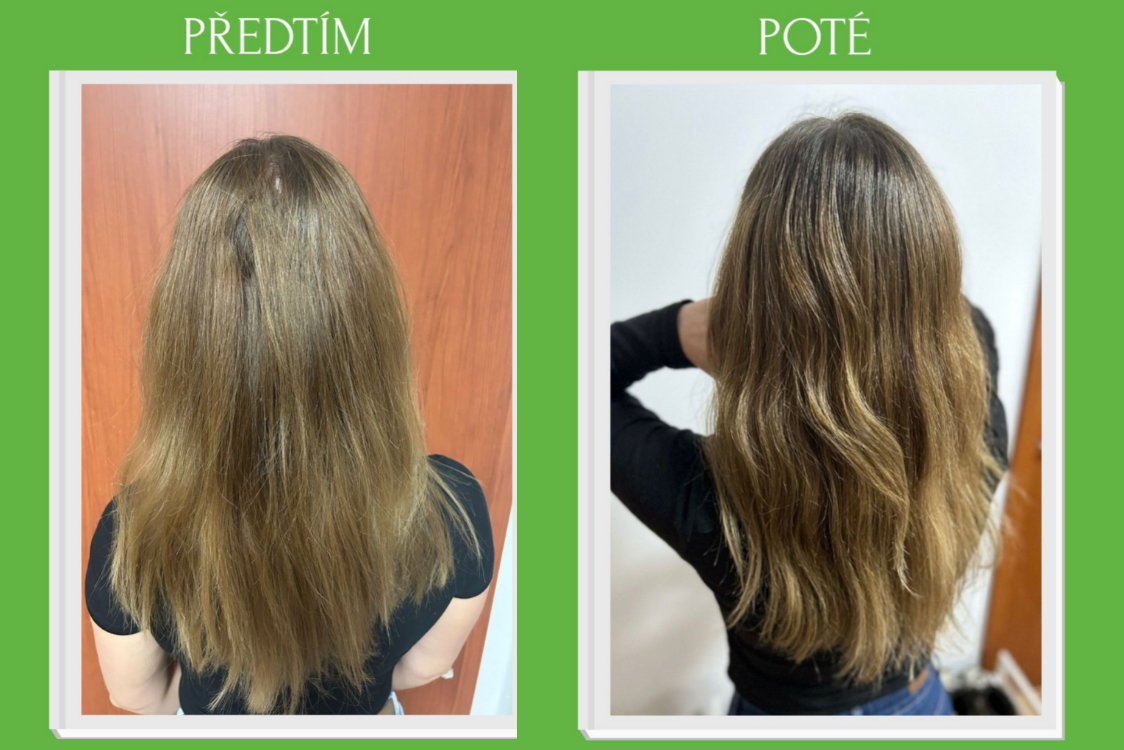 Proměna, která mluví za vše: Recenze zákaznice Míši na kapsle VitcoHair!