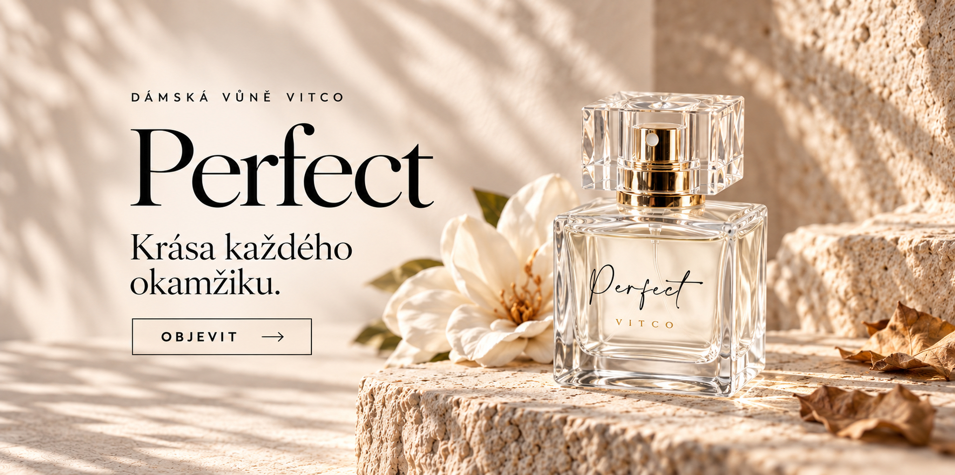 Vitco Perfect - Exklusivní parfém pro jedinečné ženy