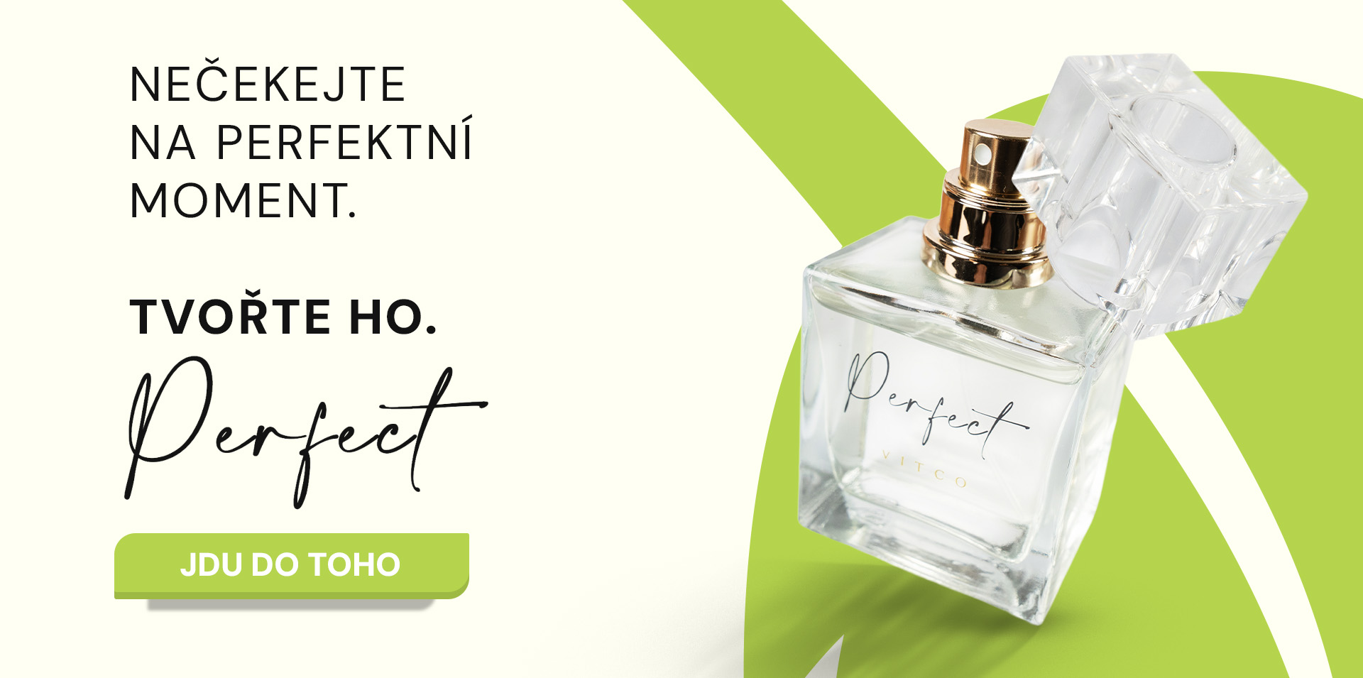 Vitco Perfect - Exklusivní parfém pro jedinečné ženy