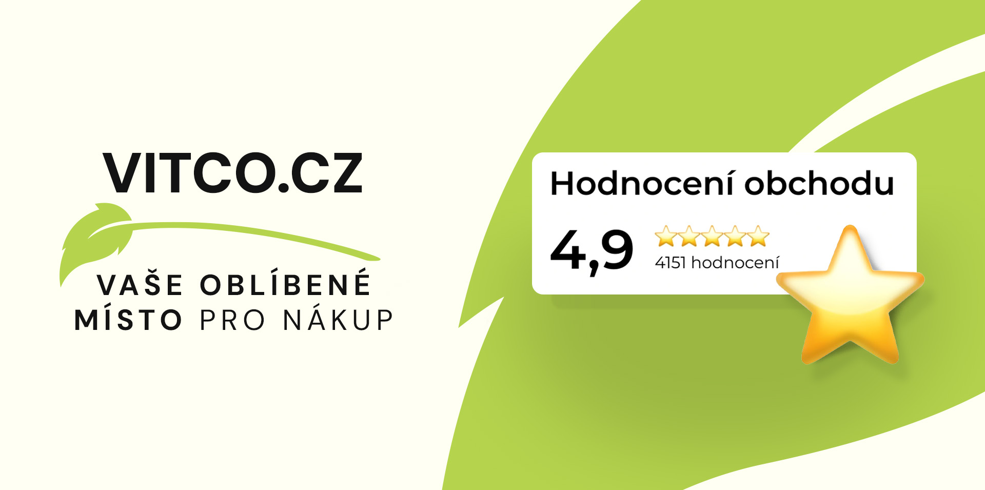 Banner hodnocení