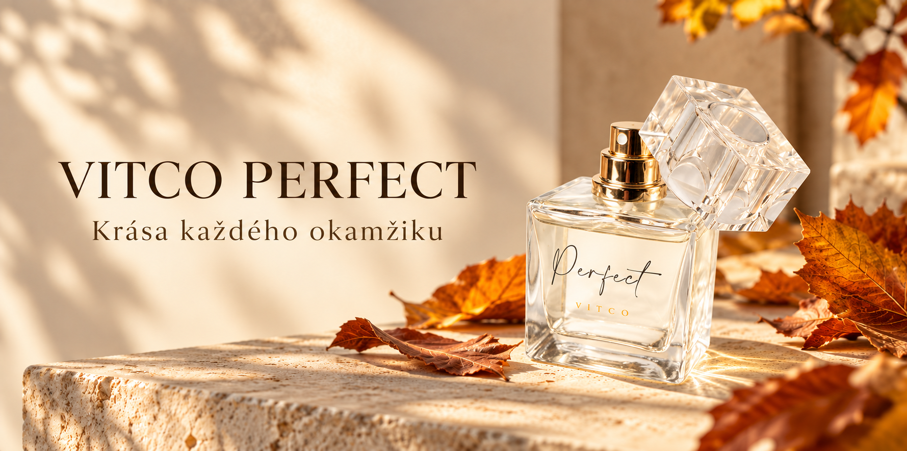 Vitco Perfect - Exklusivní parfém pro jedinečné ženy