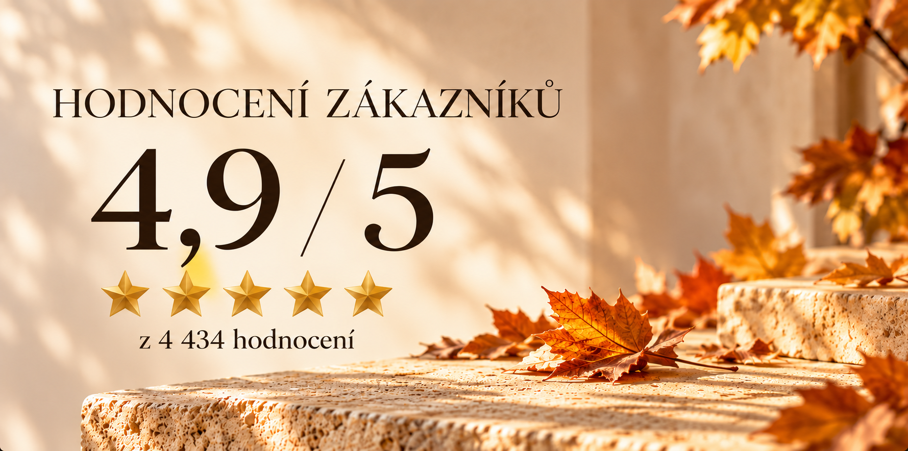 Banner hodnocení