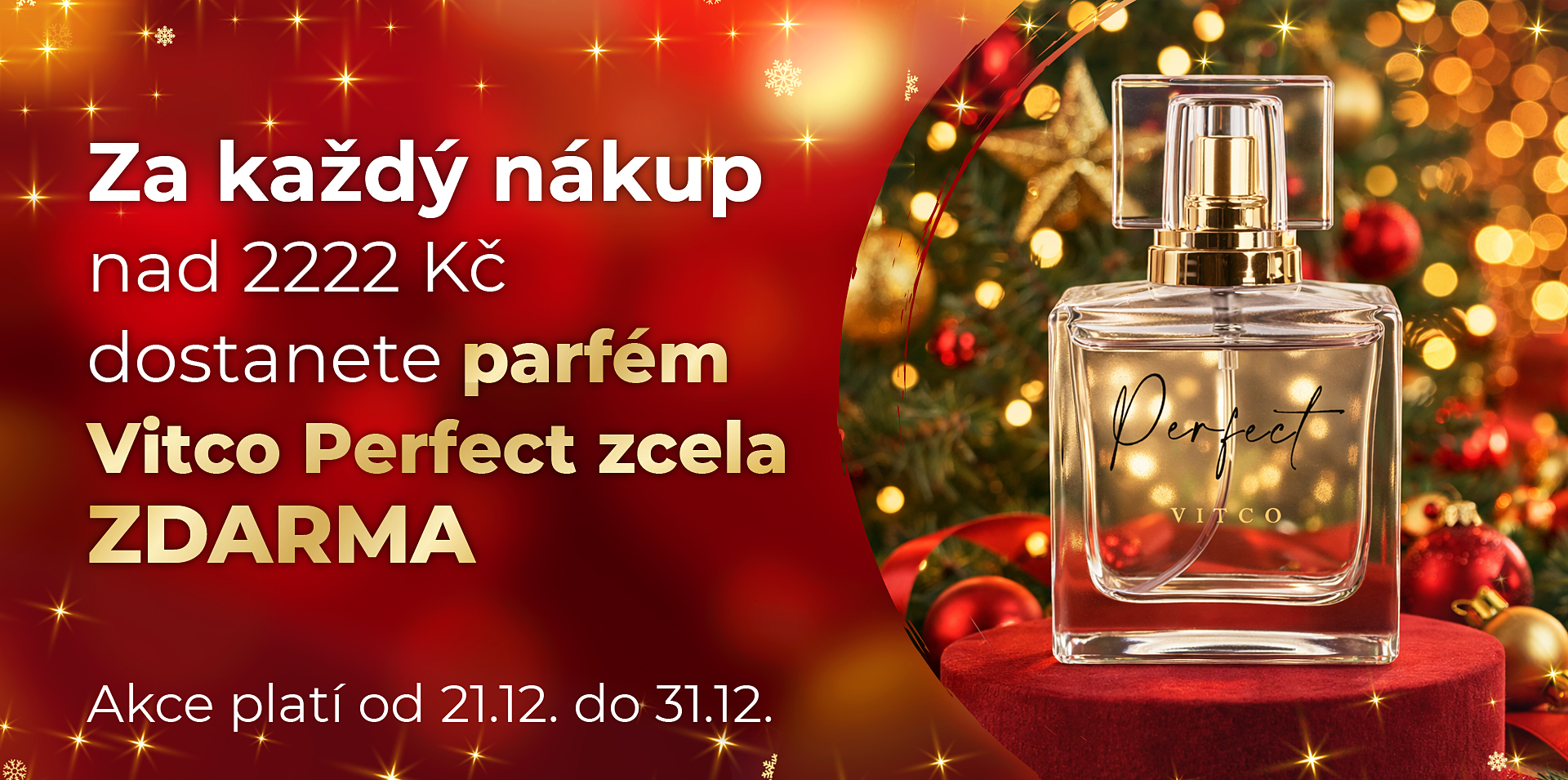 Nákup nad 2222 perfect zdarma