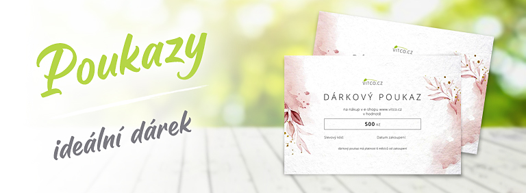 Dárkové poukazy - Ideální dárek