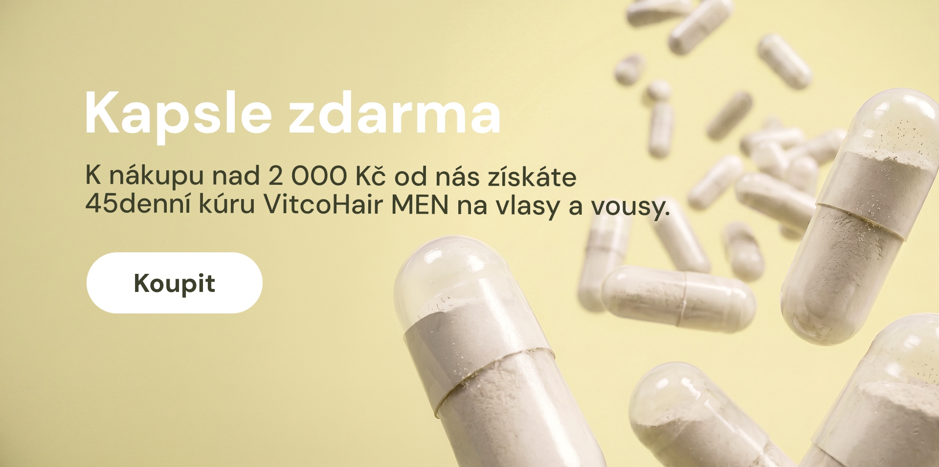 Kapsle zdarma