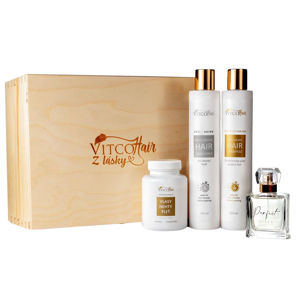 Naše přírodní produkty značky Vitco Herbal