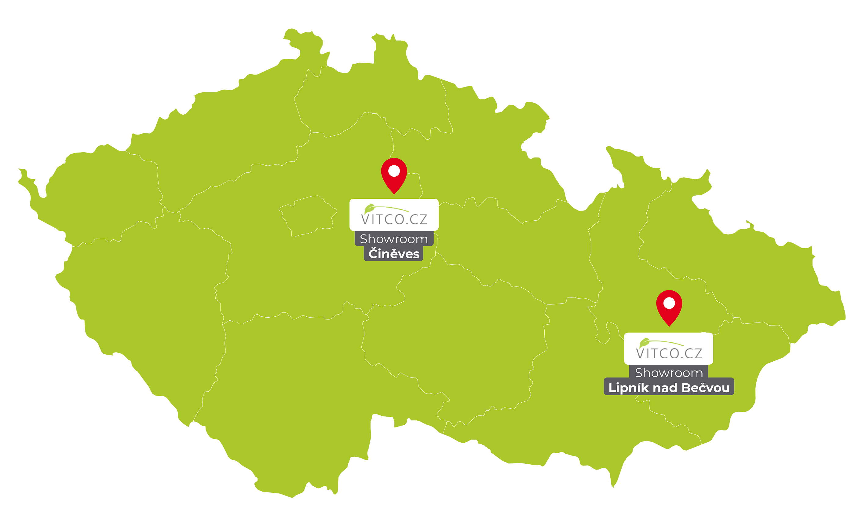 Vitco mapa