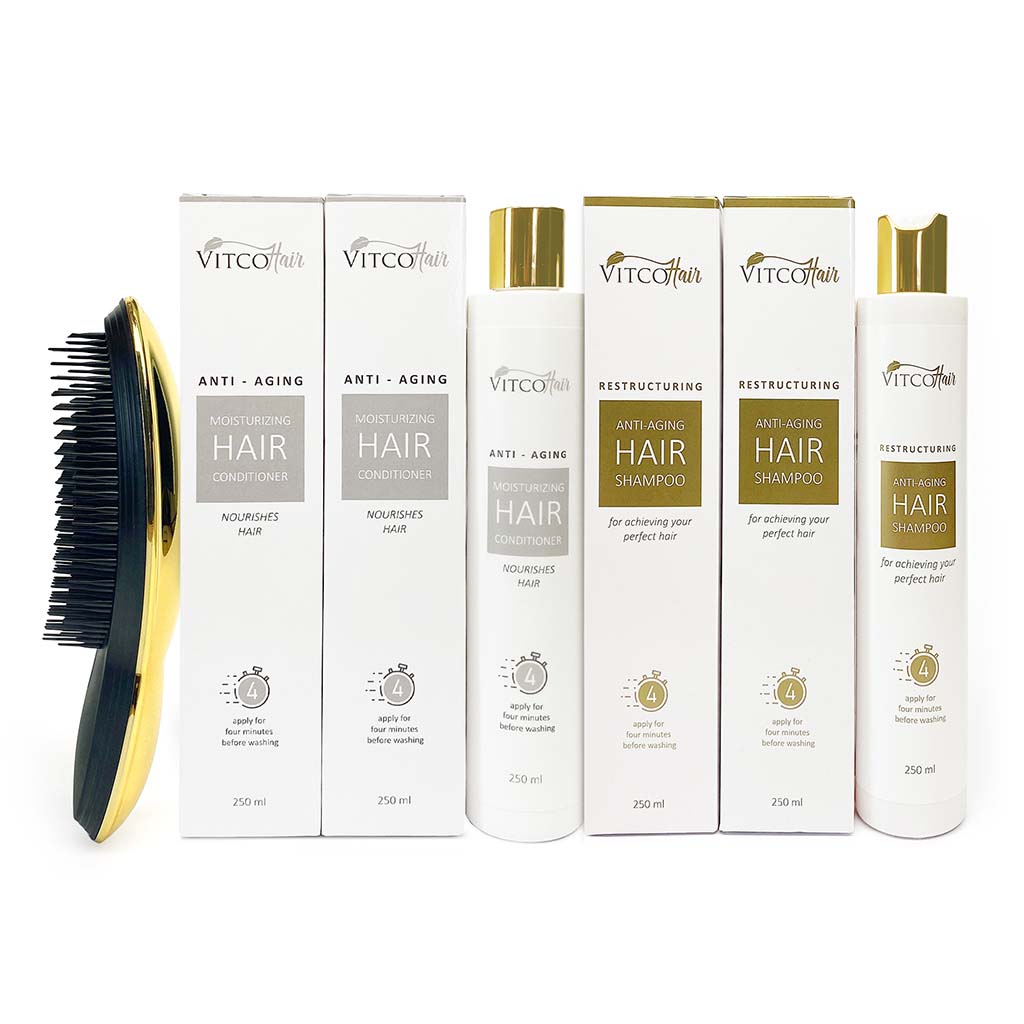 VÝHODNÉ BALENÍ - VitcoHair Conditioner & VitcoHair Shampoo pro dokonalou péči