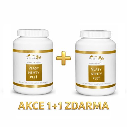 akce 1+1 vitco kapsle