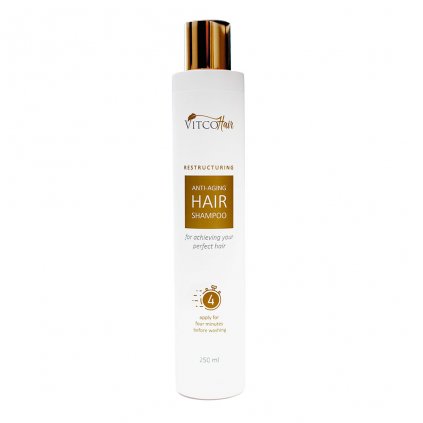 VitcoHair Shampoo Anti-Aging Restructuring, For Achieving, 250 ml