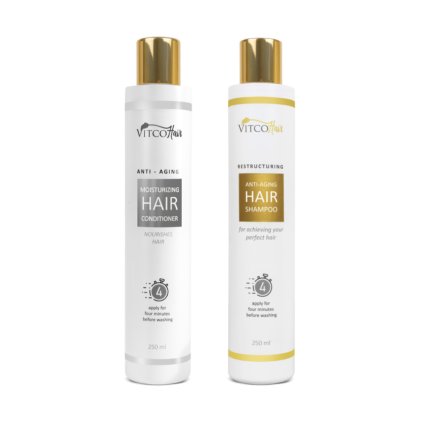 VitcoHair Conditioner & VitcoHair Shampoo pro dokonalou péči