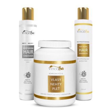 Vlasy Sampon Kondicioner