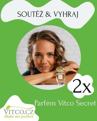 SOUTĚŽ o 2x parfém Vitco Secret 🤩 Novinka, kterou si zamilovala Lucie Vondráčková i celá řada z vás. ✨👏🏻 🎁Jaká jsou...