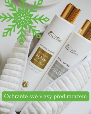 Venku mrzne až praští a vlasy trpí. 🥶❄️ Lámou se, více mastí, kvalita upadá… 😵‍💫 Naštěstí máme řešení. 🙏🏻💙 👉🏻 Vlasová...