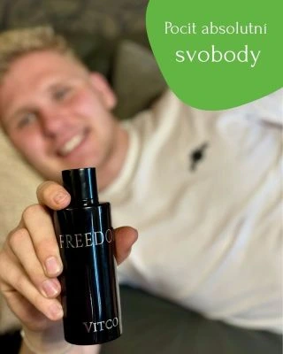 Co pro vás znamená svoboda? 🤔 My ve svobodě vidíme odvahu být sami sebou 👉🏻 proto jsme náš panský parfém nazvali Vitco...