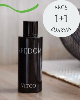 Láká vás vůně Vitco Freedom, ale stále jste se neodhodlali ji vyzkoušet? Nyní nastal ten ideální čas 👉🏻 parfém Vitco...