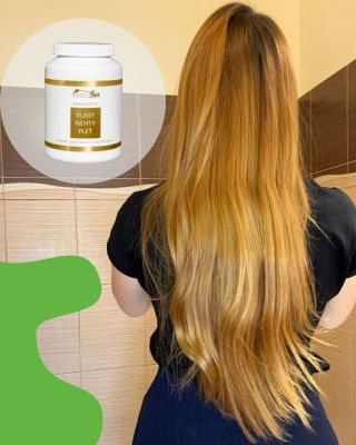 Když naše zákaznice pravidelně užívá kapsle VitcoHair, výsledky se dostaví. 💚 Základem v péči je vždy pravidelnost 👉🏻 o...