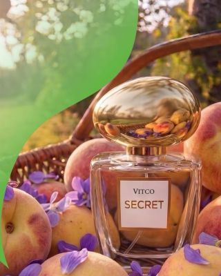 V hlavní roli broskev a fialka 🍑💜 – to je luxusní dlouhotrvající parfém Vitco Secret, na který už pouze dnes a zítra platí...