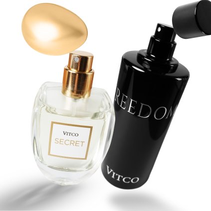 Vitco Duality – darčekový balíček parfumov pre zamilovaných, pre ŇU a pre NEHO