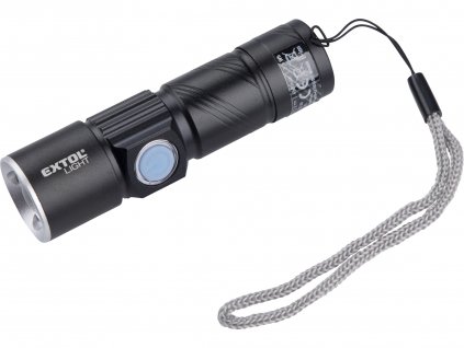 svitilna 150lm zoom usb nabijeni xpe 3w led img 43135 fd 99