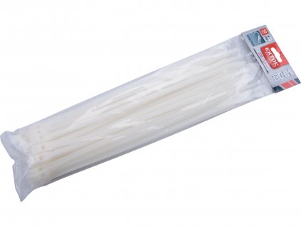 pasky stahovaci na kabely extra bile 370x7 6mm 50ks nylon pa66 img 8856228 fd 99