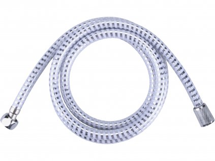 hadice sprchova stribrny pruh 180cm pvc img 630223 fd 99