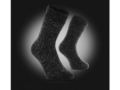 WOOL vlněné zimní ponožky