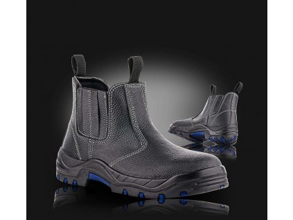 QUITO pracovní kotníková, pérko