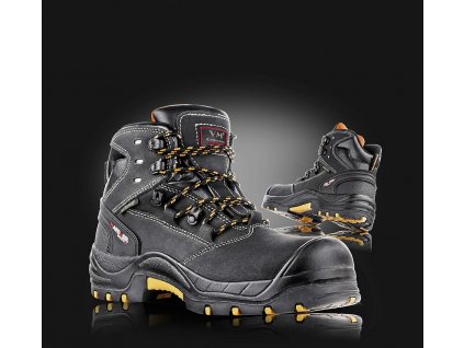 DUBLIN bezpečnostní kotníková