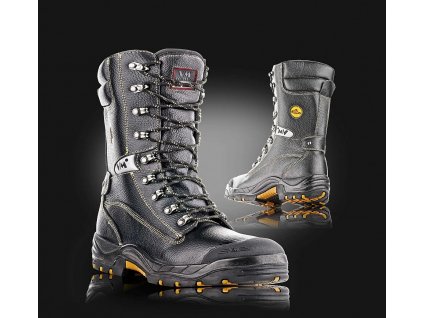 BELFAST bezpečnostní poloholeňová, ANTICUT