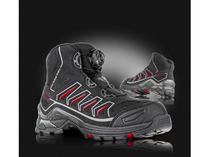 OMAHA bezpečnostní kotníková BOA