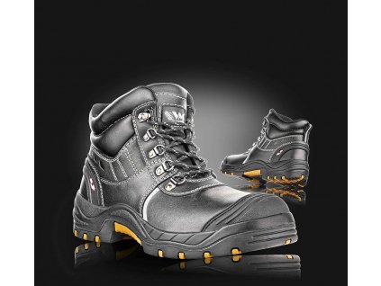 LUXEMBURG bezpečnostní kotníková