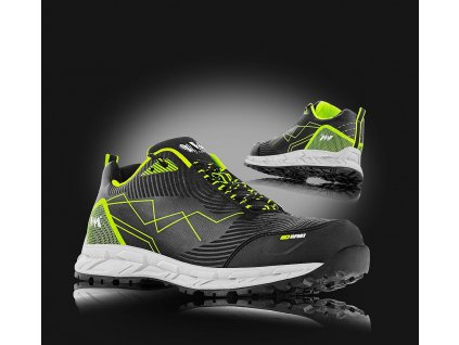 MALLORCA bezpečnostní polobotka