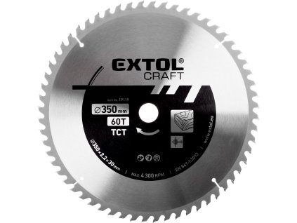 kotouc pilovy s sk platky o 350x3 2x30mm 60t img 19119 fd 99
