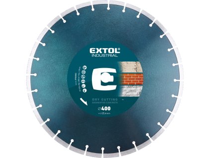 kotouc diamantovy rezny segmentovy na beton suche rezani o 400x25 4x3 5mm img 8703083 fd 99