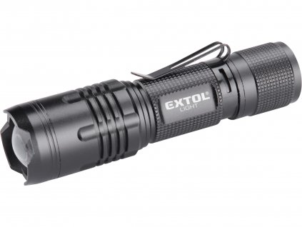 svitilna 400lm zoom usb nabijeni cree xte 5w img 43143 fd 99