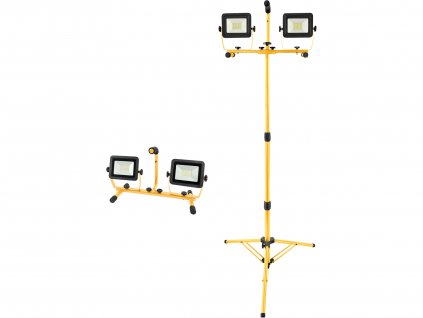 reflektor led 2x2700lm se stojanem 180cm img 43282 fd 99