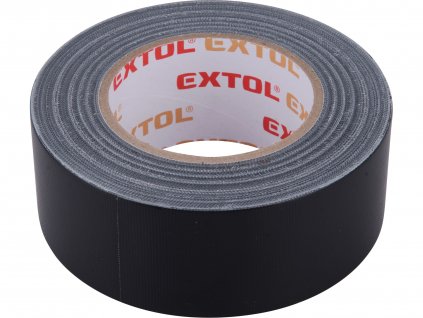 paska lepici textilni univerzalni 50mm x 50m tl 0 18mm cerna img 8856313 fd 99