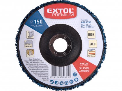 kotouc brusny nylonovy o 150x14mm nylon abrazivo sic img 8803356 fd 99