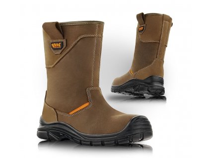 EDINBURGH bezpečnostní poloholeňová