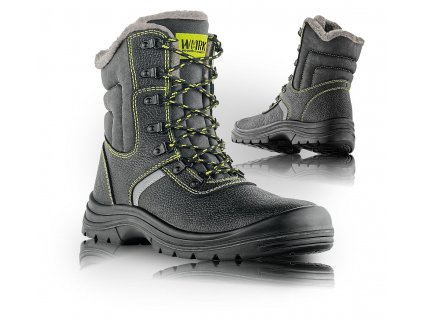 FALUN bezpečnostní poloholeňová zimní