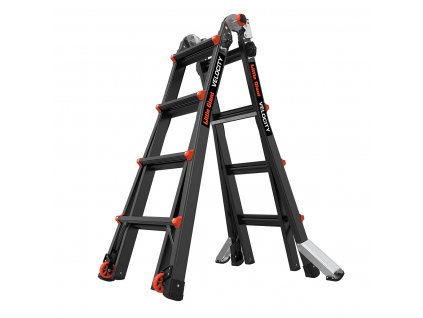 Velocity Pro M17, Délka 274–457 cm, jako výsuvný až 523 cm