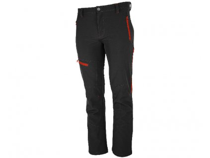 FORCE Trousers black/red