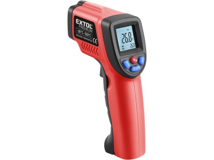 POŠK. OBAL teploměr bezkontatktní IR průmyslový, -50°až 550°C, -50°až 550°C