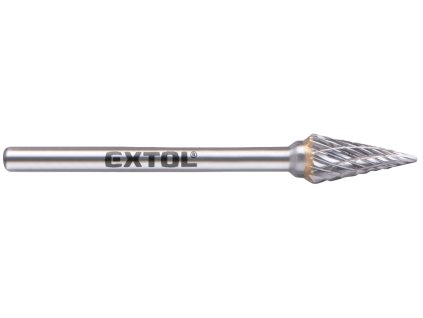 freza karbidova konicka jehlan %e2%8c%806x13mm %e2%8c%80stopky 3mm sek stredni double cut img 8703893 fd 99