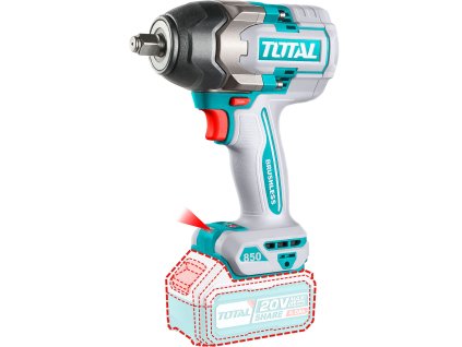utahovak razovy aku 1 2 brushless 850nm 20 v li ion bez baterie a nabijecky industrial img tiwli20851 fd 99
