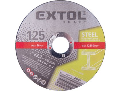 kotouc rezny na kov 20ks o 125x1 0x22 2mm img 106903 fd 99