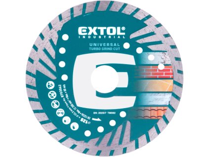 kotouc diamantovy rezny turbo grind cut suche i mokre rezani o 125x22 2x2 2mm extol premium img 8703062 fd 99
