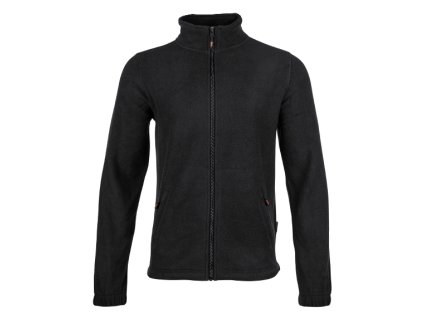 FLEECE Sweatshirt black (Velikost XS 40-42)