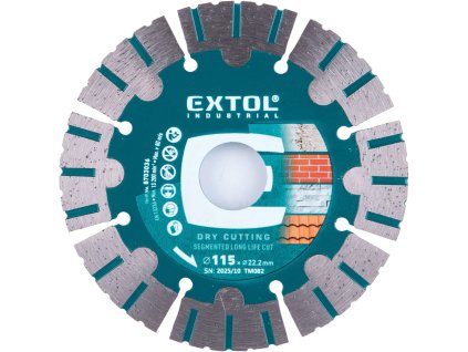 kotouc diamantovy rezny segmentovy long life cut suche rezani o 115x22 2x1 8mm img 8703036 fd 99